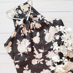 Michael Kors Pearl Neck Blouse Size 4